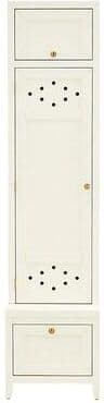 Alcott Entry Cabinet - White - Ballard Designs
