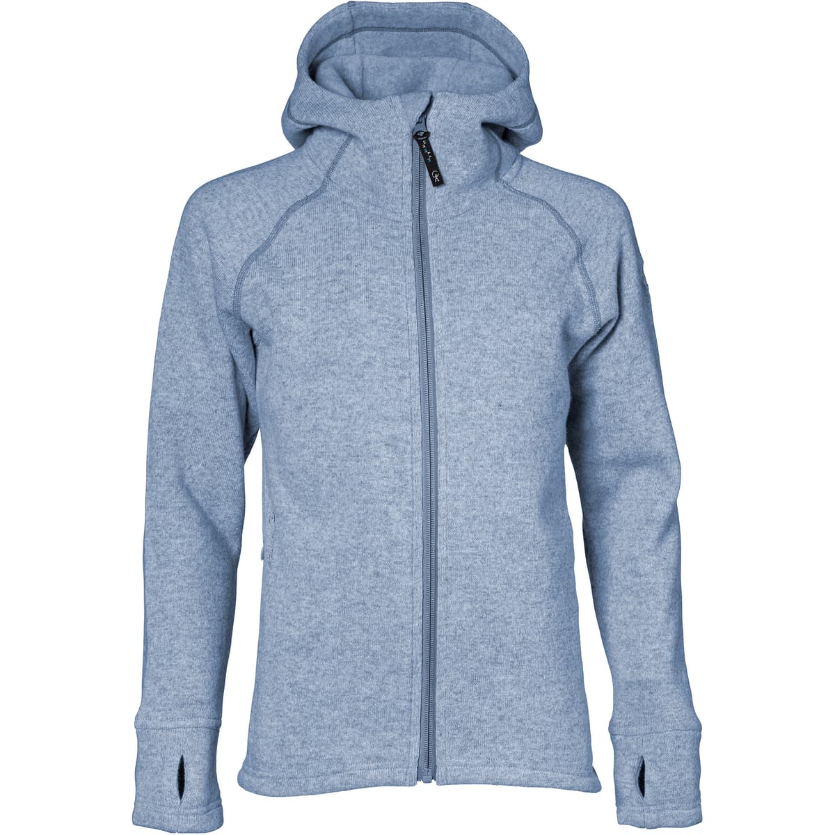 Isbjörn of Sweden Shaun Kinder Fleecejacke blau Größe 134 Trekking Hautfreundlich