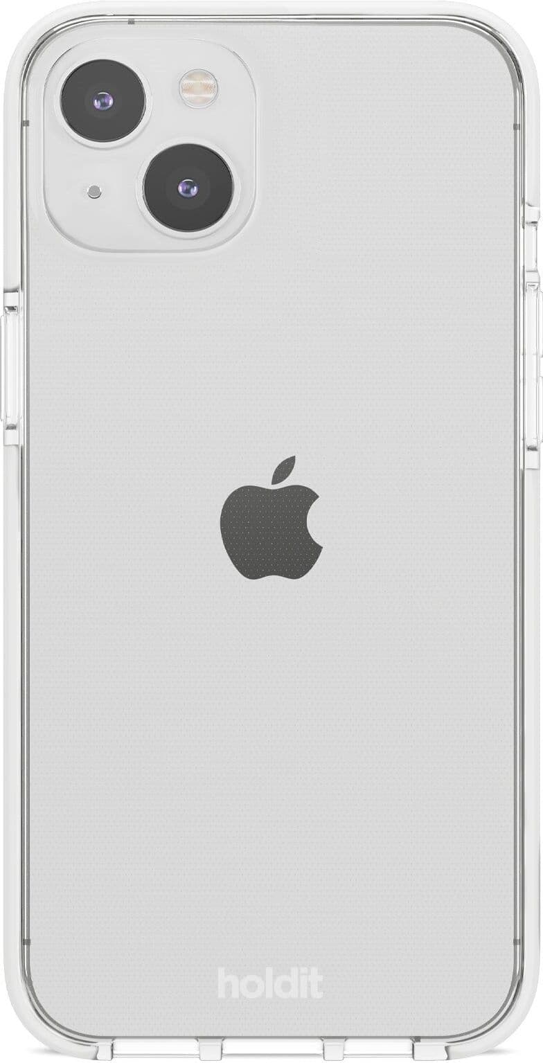 Holdit iPhone 15 Plus Seethru Cover - White