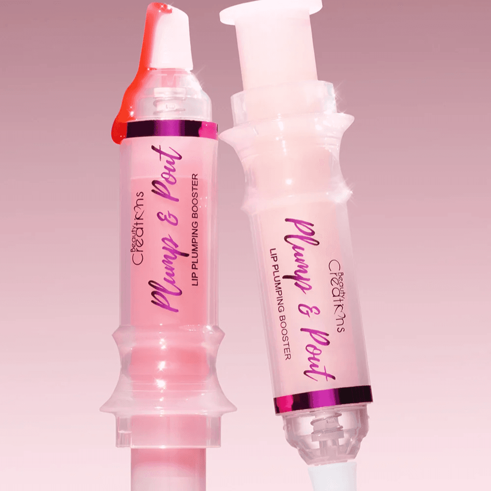 Beauty Creations Plump and Pout Lip Plumping Booster Gloss 6mL Bang Bang