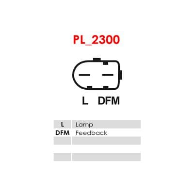 AS-PL Generatorregler ARE2084S