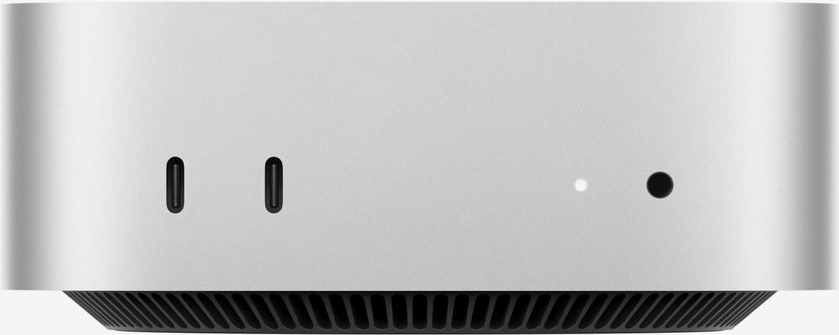 Apple Mac mini - M6 chip 12‑core CPU 12‑core GPU, 16GB RAM, 512GB SSD