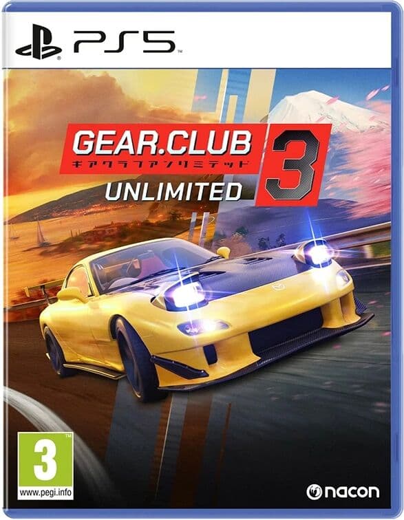 Nacon Gear.Club Unlimited 3 - PS5 PS5