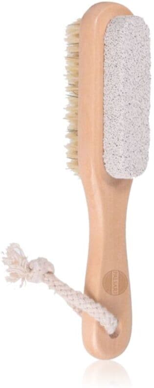 PALSAR7 Wooden Heel File with Brush ελαφρόπετρα για φτέρνες 1 τμχ