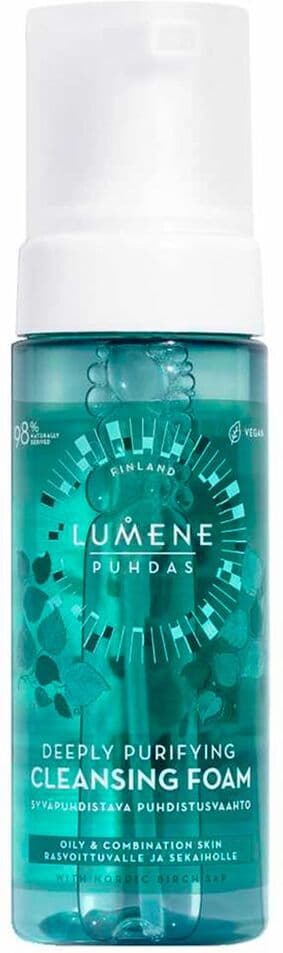 LUMENE Puhdas Deeply Purifying Cleansing Foam 150ml