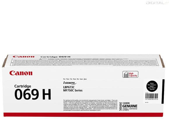 Canon CRG069H Toner Black 7.600 oldal kapacitás