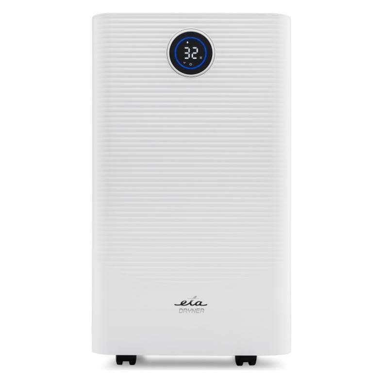 ETA Dryner 3630 90000 Luftentfeuchter - 200 W - Weiss - Für Räume bis zu 60 m² - 2-Liter-Wassertank (60 m², 12 l/24h) (ETA363090000)