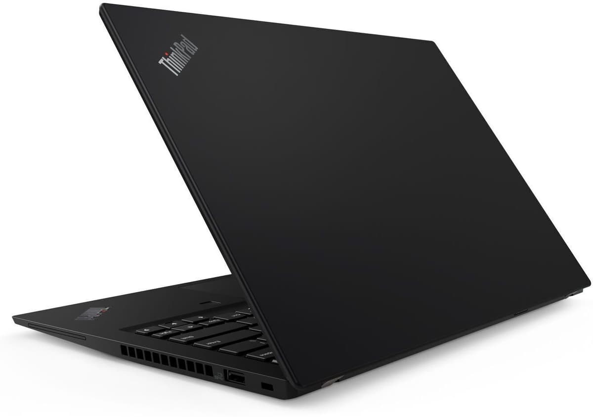 Lenovo ThinkPad T490s   i5-8365U   14"   8 GB   256 GB SSD   Ethernet   svart   Win 11 Pro   US