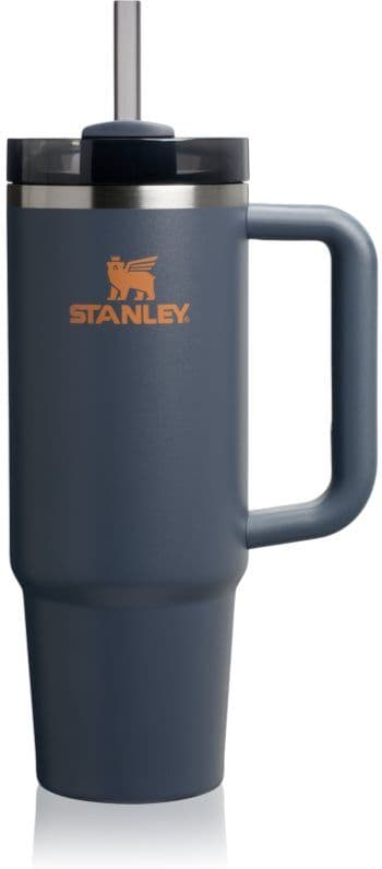 Stanley Quencher H2.O FlowState™ Tumbler ποτήρι από ανοξείδωτο ατσάλι με καλαμάκι μεσαίο Twilight 1 τμχ