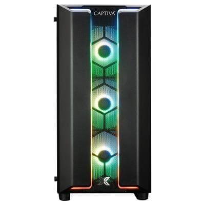 CAPTIVA Gaming-PC "Ultimate Gaming R90-956", schwarz, Microsoft Windows 11 Home (64 Bit), GeForce RTX™ 5090, 32 GB RAM 2.000 GB SSD, Desktop-PCs