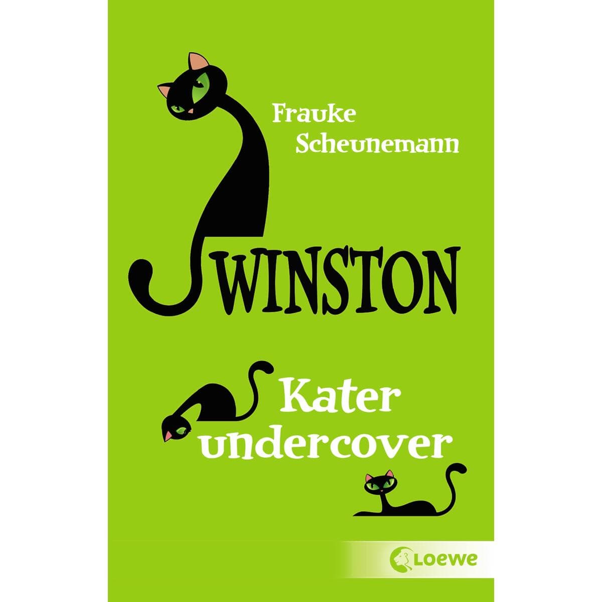 Winston (Band 5) - Kater Undercover