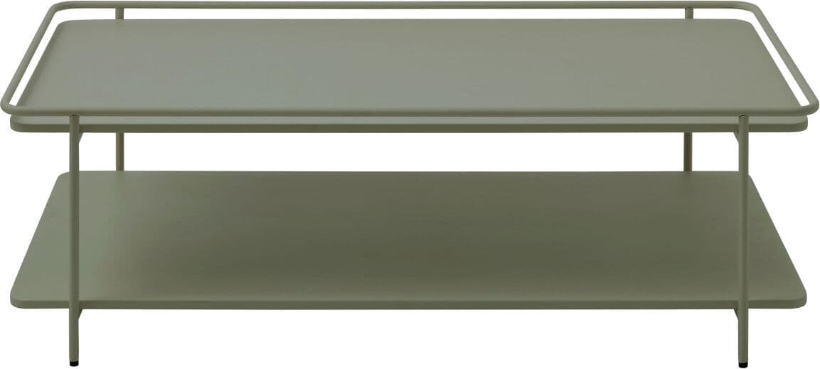 SoffaDirekt Minna Soffbord 55x110 Olivgrön