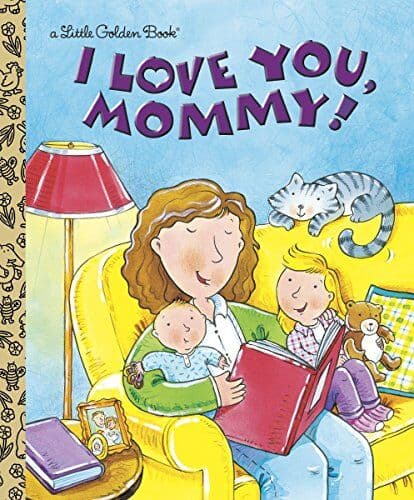 Edie Evans - I Love You, Mommy (Little Golden Book) - Preis vom 15.10.2026 23:06:25 h
