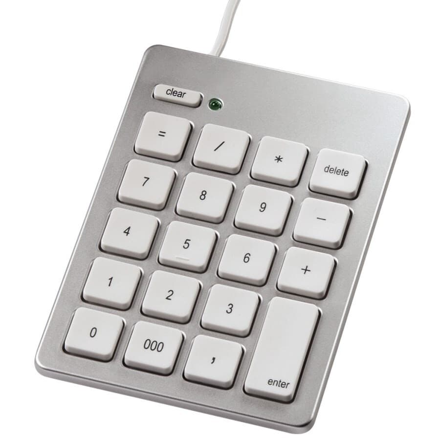 Hama Toetsenbord met numeriek keypad voor PC en MAC