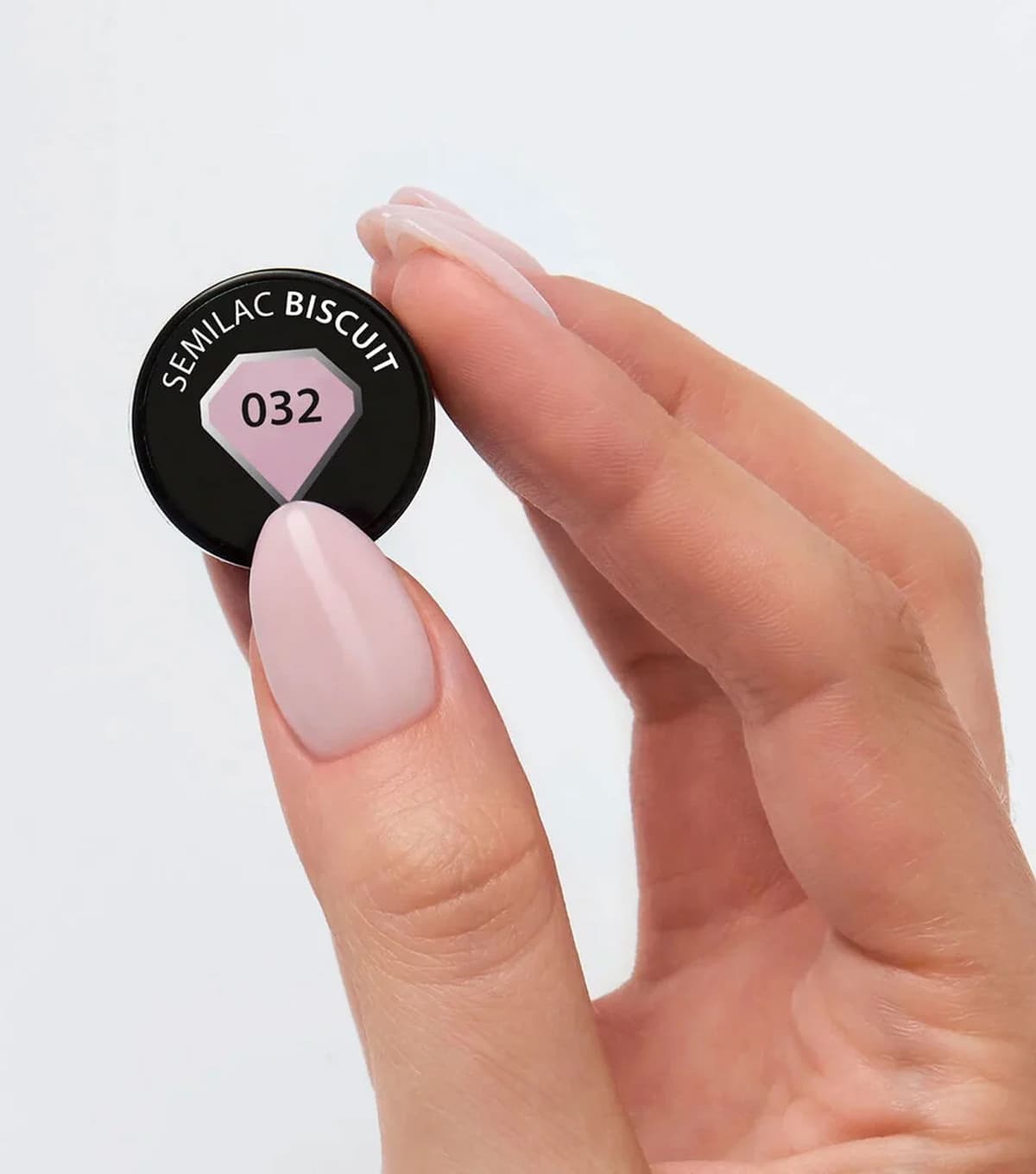SEMILAC UV Gel Nail Polish No.032 Biscuit 7ml