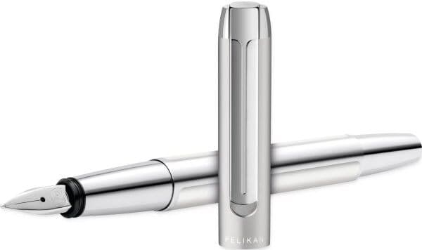 Pelikan Pura Fyldepen, B, Silver