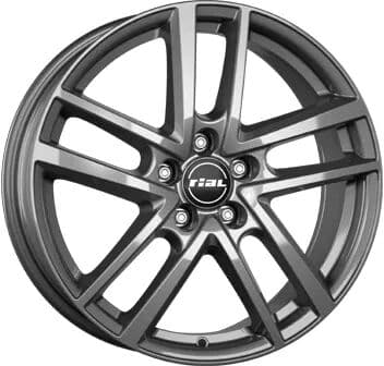 Rial Astorga Diamond Black 6.5x16 ET 45 5/114.3 Alufelge Schwarz