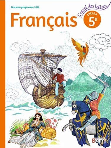 Collectif - Français 5e, cycle 4 : nouveau programme 2016 - Preis vom 16.10.2026 11:41:07 h