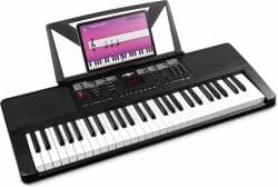 Rhapsody54 Elektronisk Keyboard – 54 Tangenter - Sort TILBUD NU