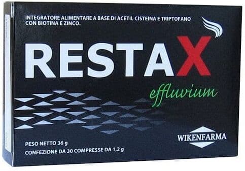 Wikenfarma Restax Effluvium 30 Compresse