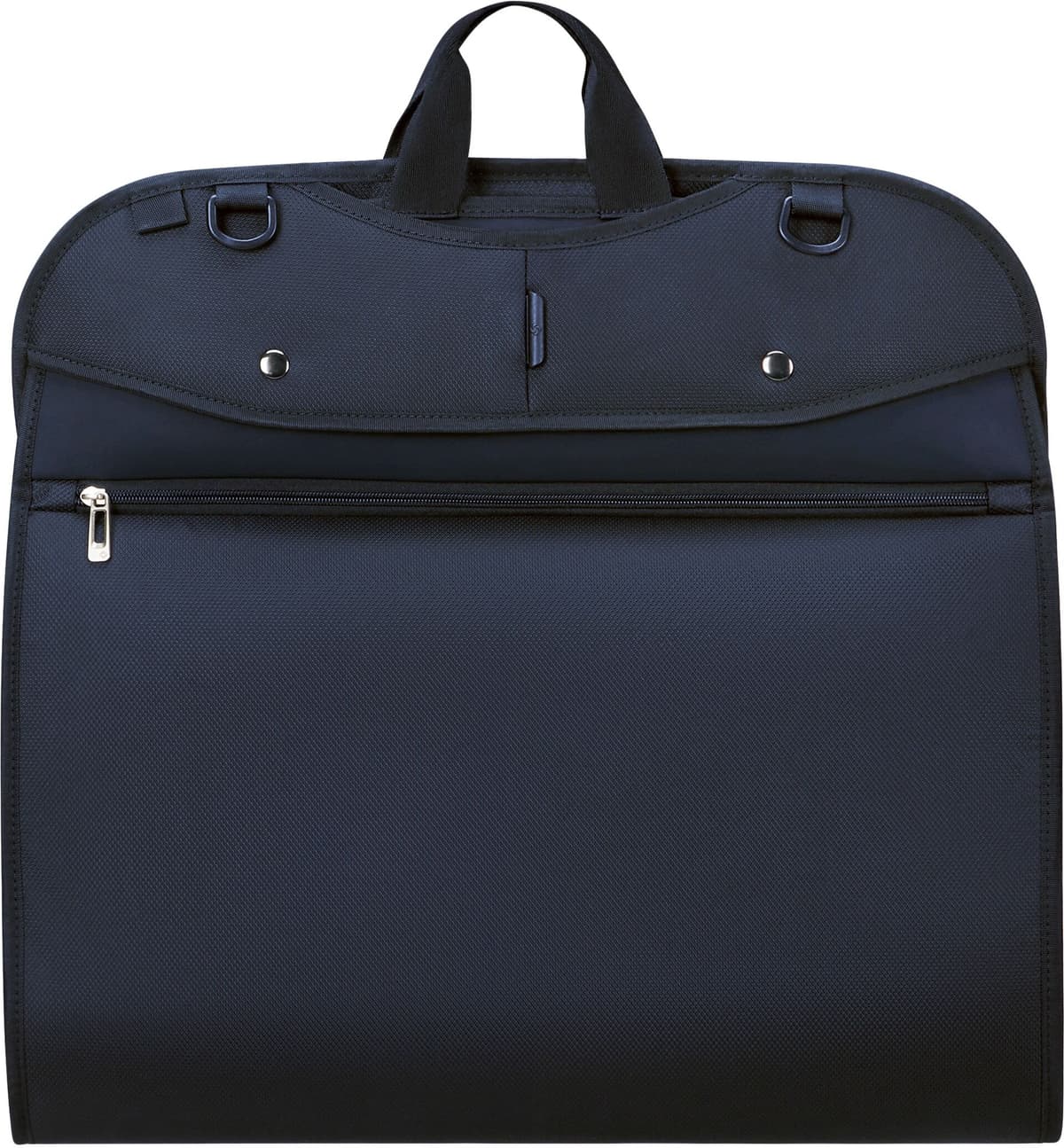 Kleidersack SAMSONITE "RESPARK", Gr. B/H/L: 55cm x 54cm, blau (dunkelblau), Kleidersäcke Kleidersack, Garment Sleeve Kleiderhülle dunkelblau B/H/L: 55cm x 54cm