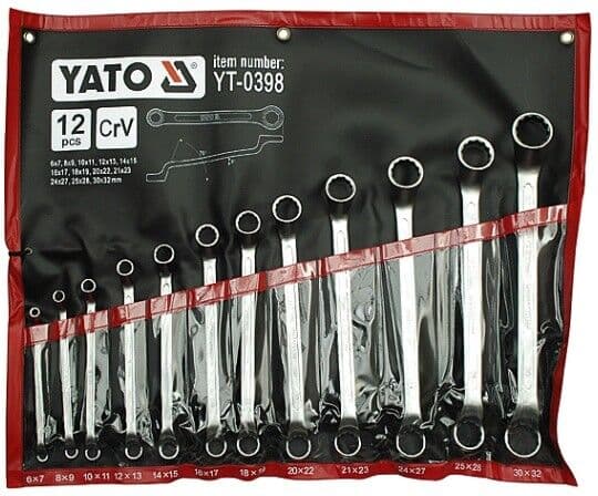 YATO YT-0398 Set chei dublu inelare