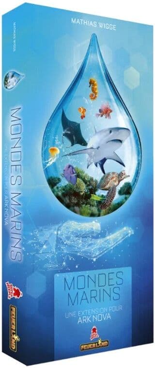 Super Meeple Ark Nova - Extension Mondes Marins