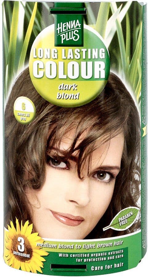 Hennaplus Long Lasting Dark Blond 6 100ml