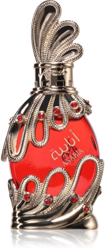 Khadlaj Anabia Red αρωματικό λάδι unisex 20 ml