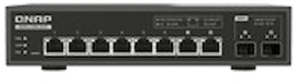 QNAP QSW-L3208-2C6T - Switch - Administrerad - 2 x 10 Gigabit
