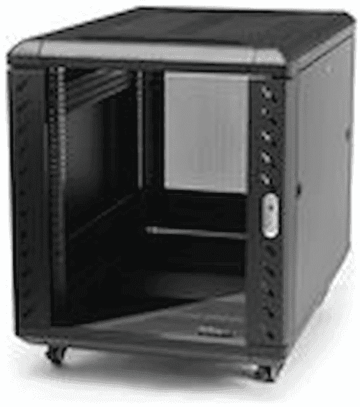 StarTech.com 15U 19" Server Rack Cabinet, 4 Post Adjustable