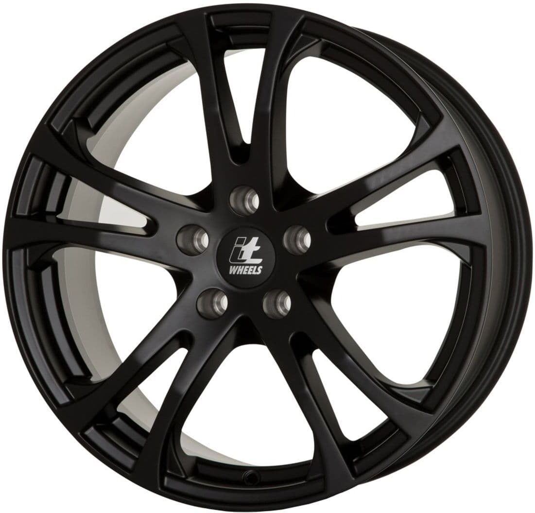Alumiinivanne 20 Tuuman Itwheels Michelle 5x120 8,5j Et45, Farbe Schwarz Matt
