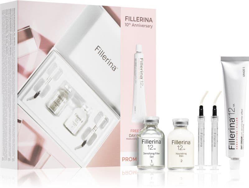 Fillerina Densifying Filler Grade 5 επωφελής συσκευασία γεμίσμα ρυτίδων για γυναίκες