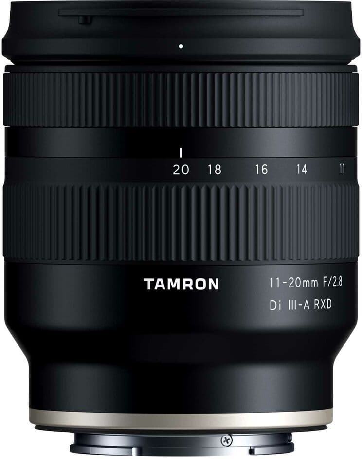 Tamron 11-20mm f/2.8 Di III-A RXD  Sony E-mount