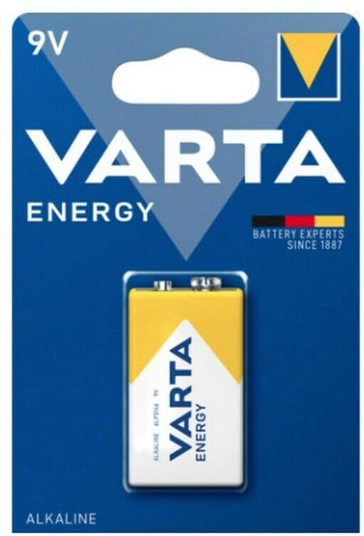 Varta Energy Αλκαλική Μπαταρία 9V 1τμχ 9V 6LR61