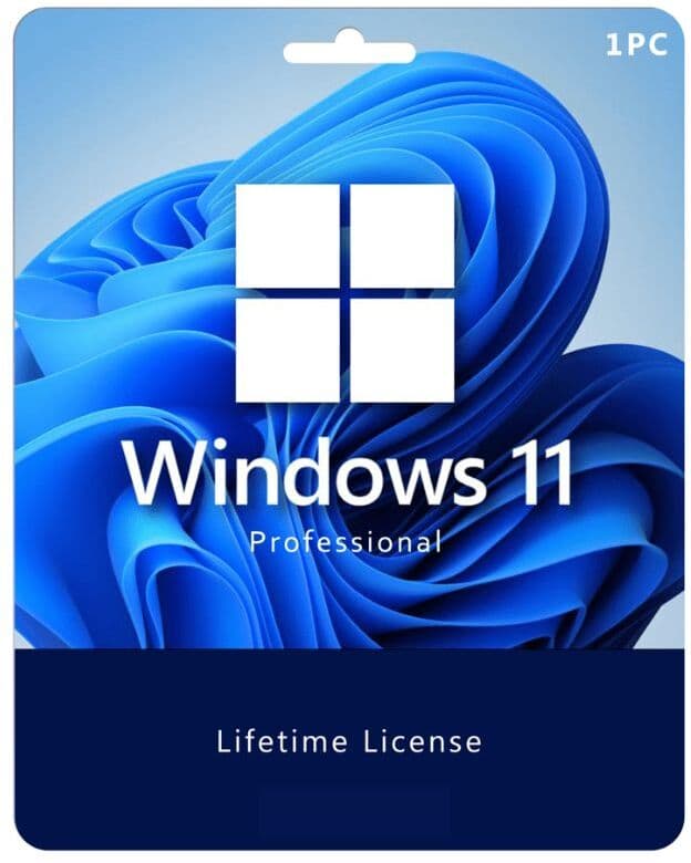 Microsoft Windows 11 pro - Online-Aktivierung - Lebenslang