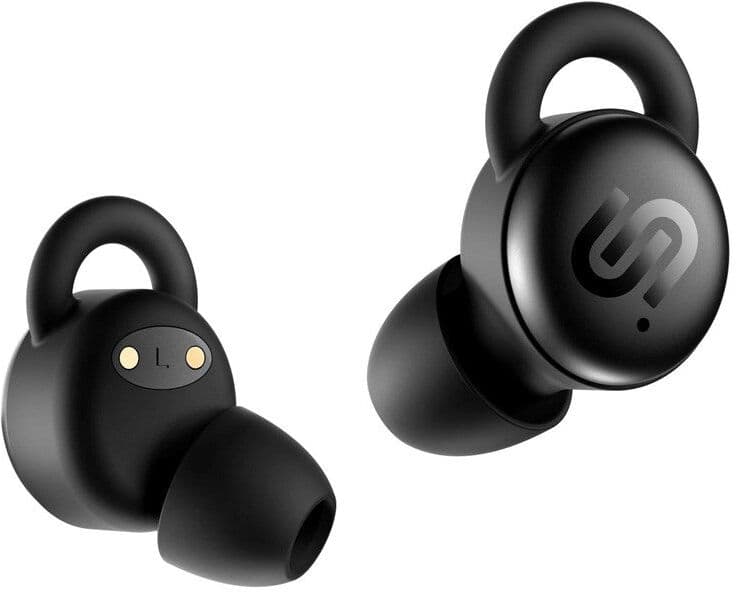 Urbanista Porto True Wireless In-Ear Høretelefoner m. Søvnvenligt Design - Midnight Black