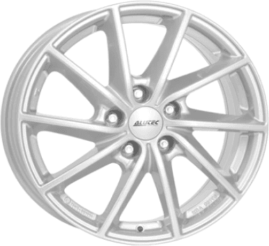 Alutec Singa Polar Silver 6x15 ET 46 5/114.3 Alufelge Silber