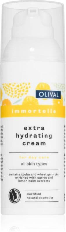 Olival Immortelle intensywnie nawilżający krem na dzień 50 ml