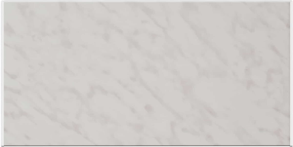 vidaXL Appui de fenêtre Texture marbre 80 x 40 x 4,5 cm PVC