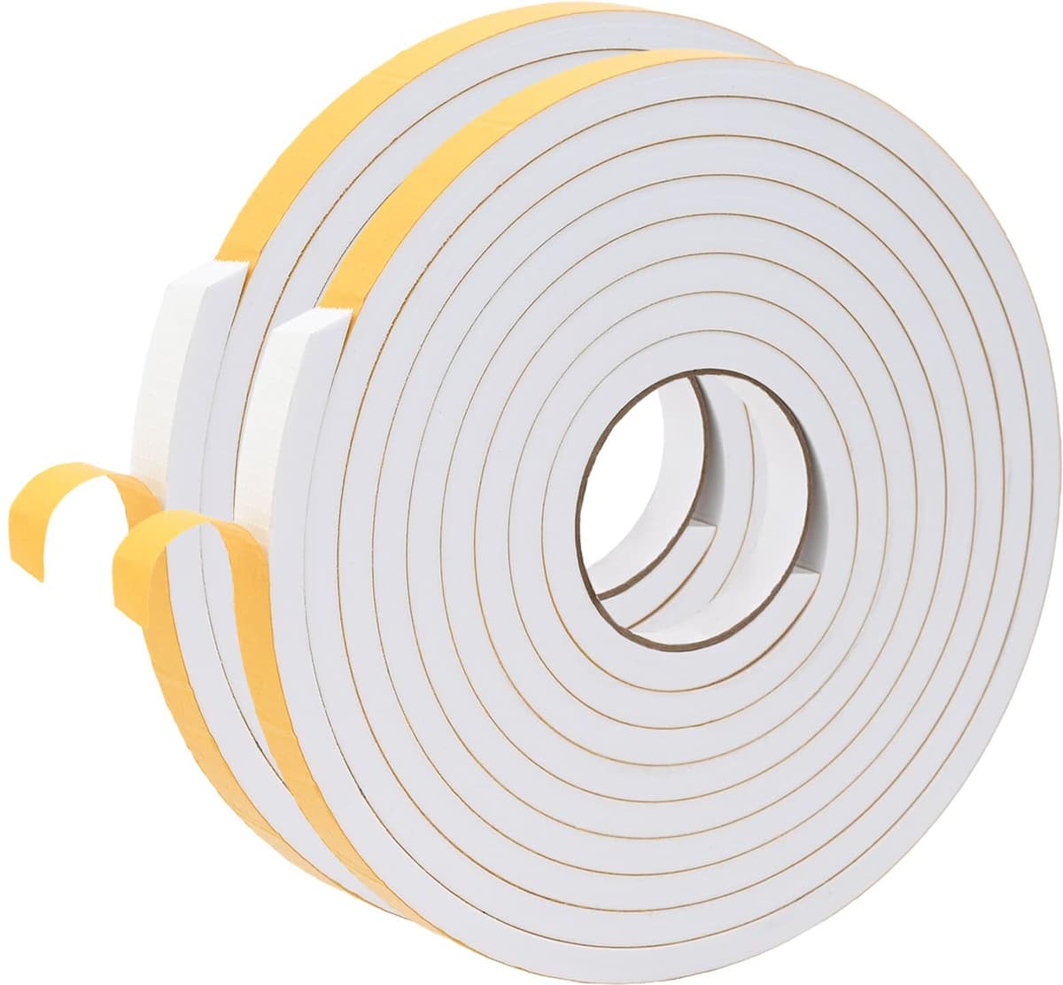 vidaXL Ruban adhésif en mousse 2 pc Blanc 20mm x 5m Mousse CR