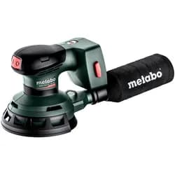 Metabo Akku-Exzenterschleifer SXA 18 LTX 125 BL mit 125 mm Schleifteller - metaBOX 215 - 600146840