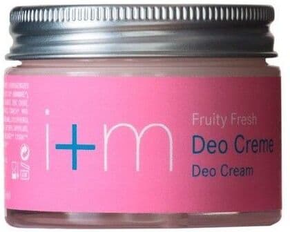 i+m Naturkosmetik Berlin Blumencreme-Deo 30 ml