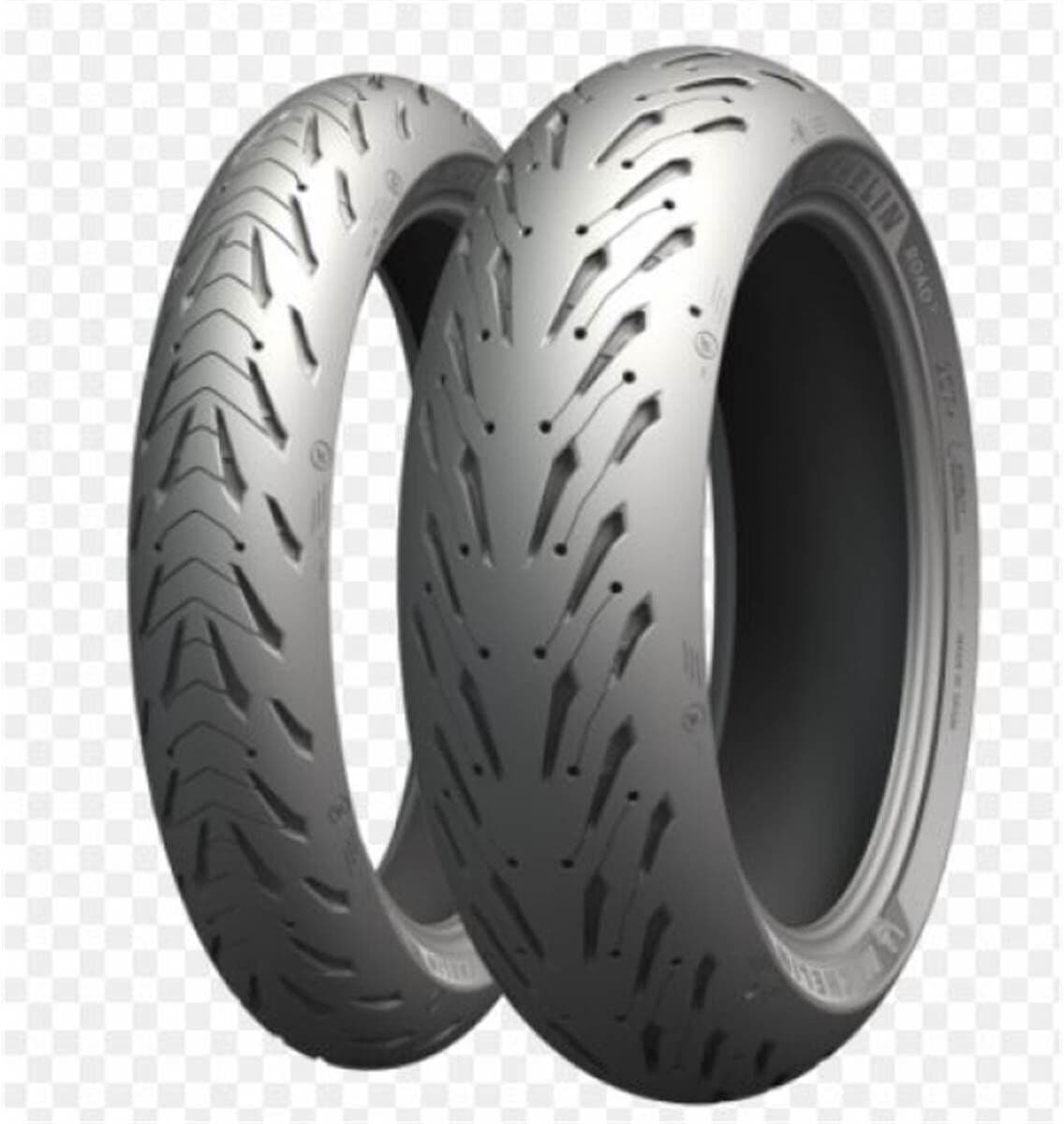 Pneu Michelin para motociclos 120/70 R17 Road 6 58 W