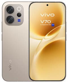 Vivo V70 16,7 cm (6.59'') Doppia SIM Android 16.0 5G 8 GB 512 GB 6500 mAh Grigio