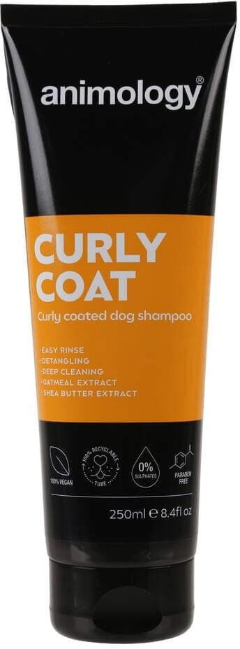 Animology Curly Coat Schampo