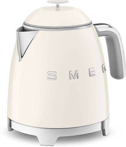 SMEG MINI BOLLITORE STANDARD 0,8LT PANNA KLF05CREU SEL