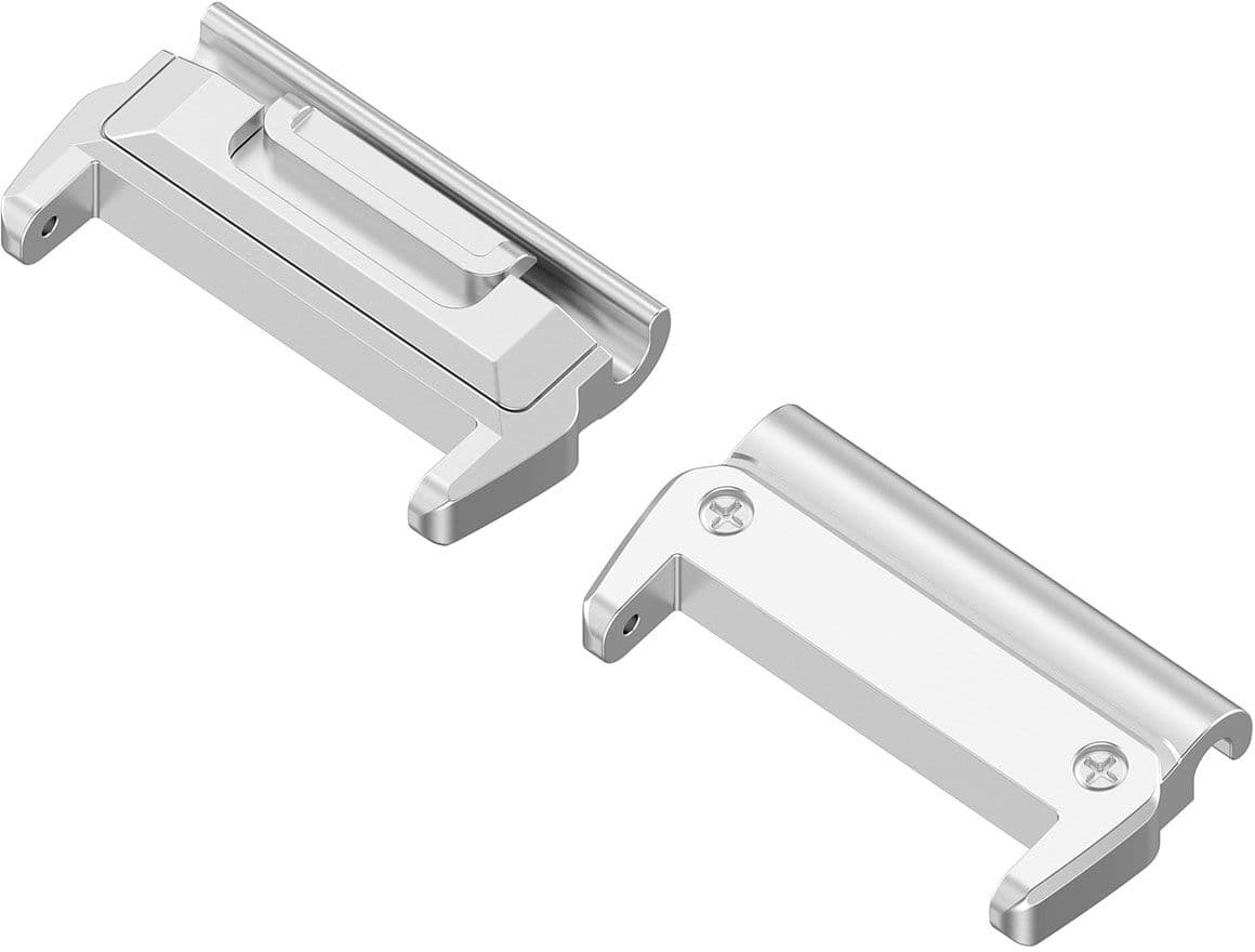 Tiera Garmin Fenix quick release adapter 20 mm silver