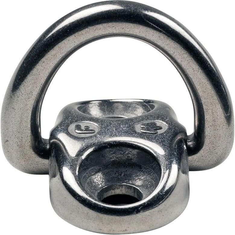 Wichard Anillo De Cadena Articulado Grey 40 x 40 mm
