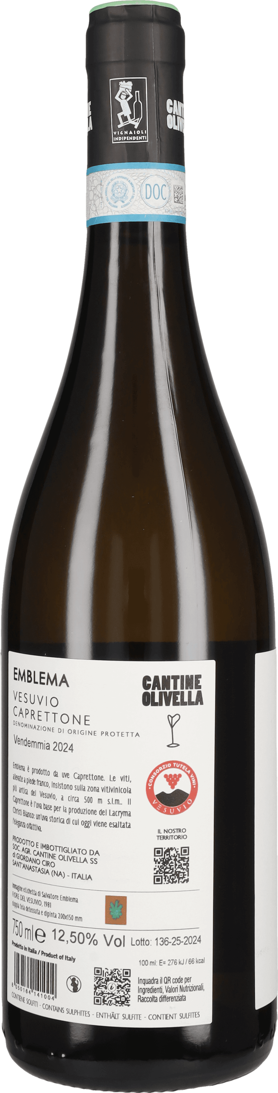 Caprettone del Vesuvio Cantine Olivella 2024